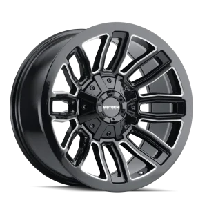 Mayhem – DECOY – Black – 20″x10″ -19mm – Summer Wheels – 8108-2178BM